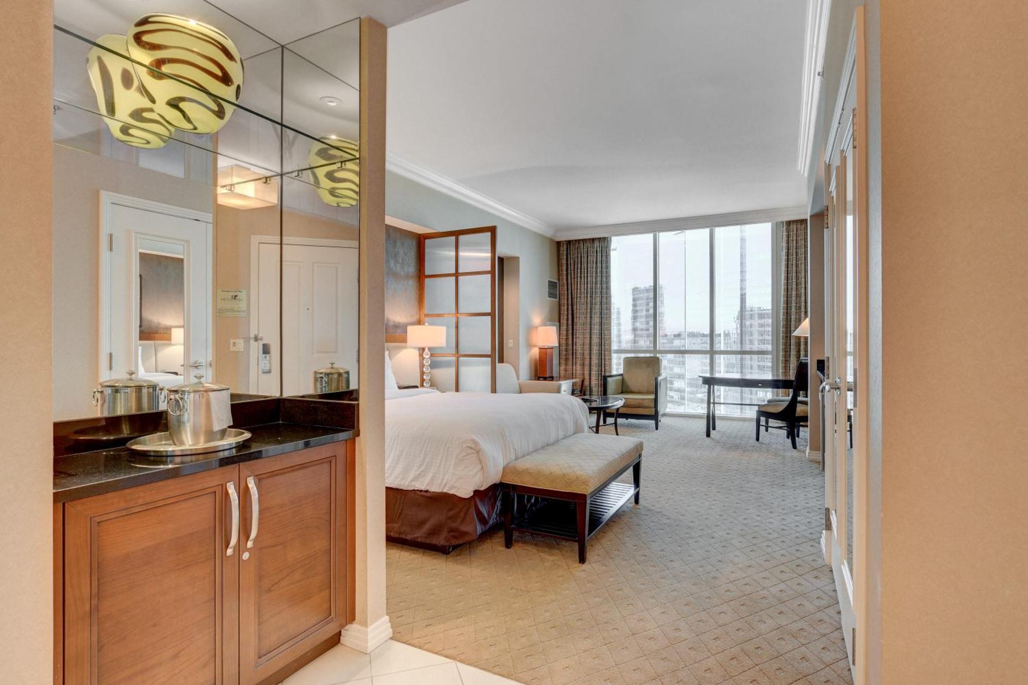Classic Suite Mgm Signature 25Th Flr Pool View Лас Вегас Екстериор снимка