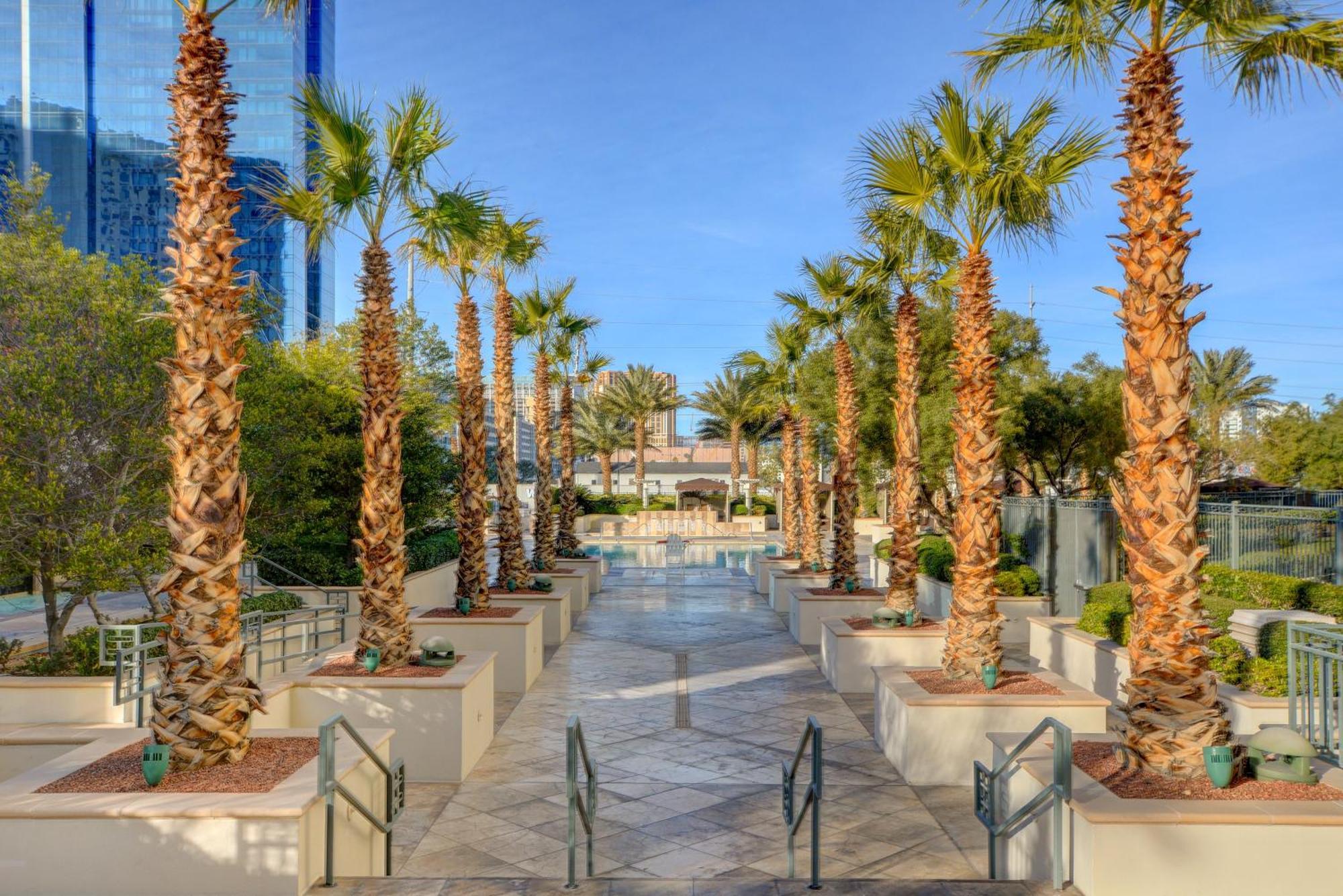 Classic Suite Mgm Signature 25Th Flr Pool View Лас Вегас Екстериор снимка