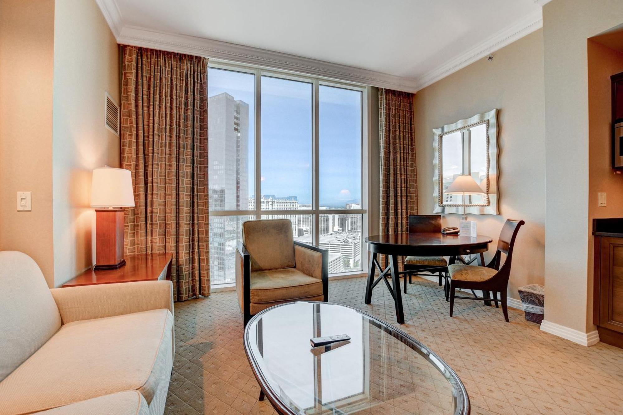Classic Suite Mgm Signature 25Th Flr Pool View Лас Вегас Екстериор снимка