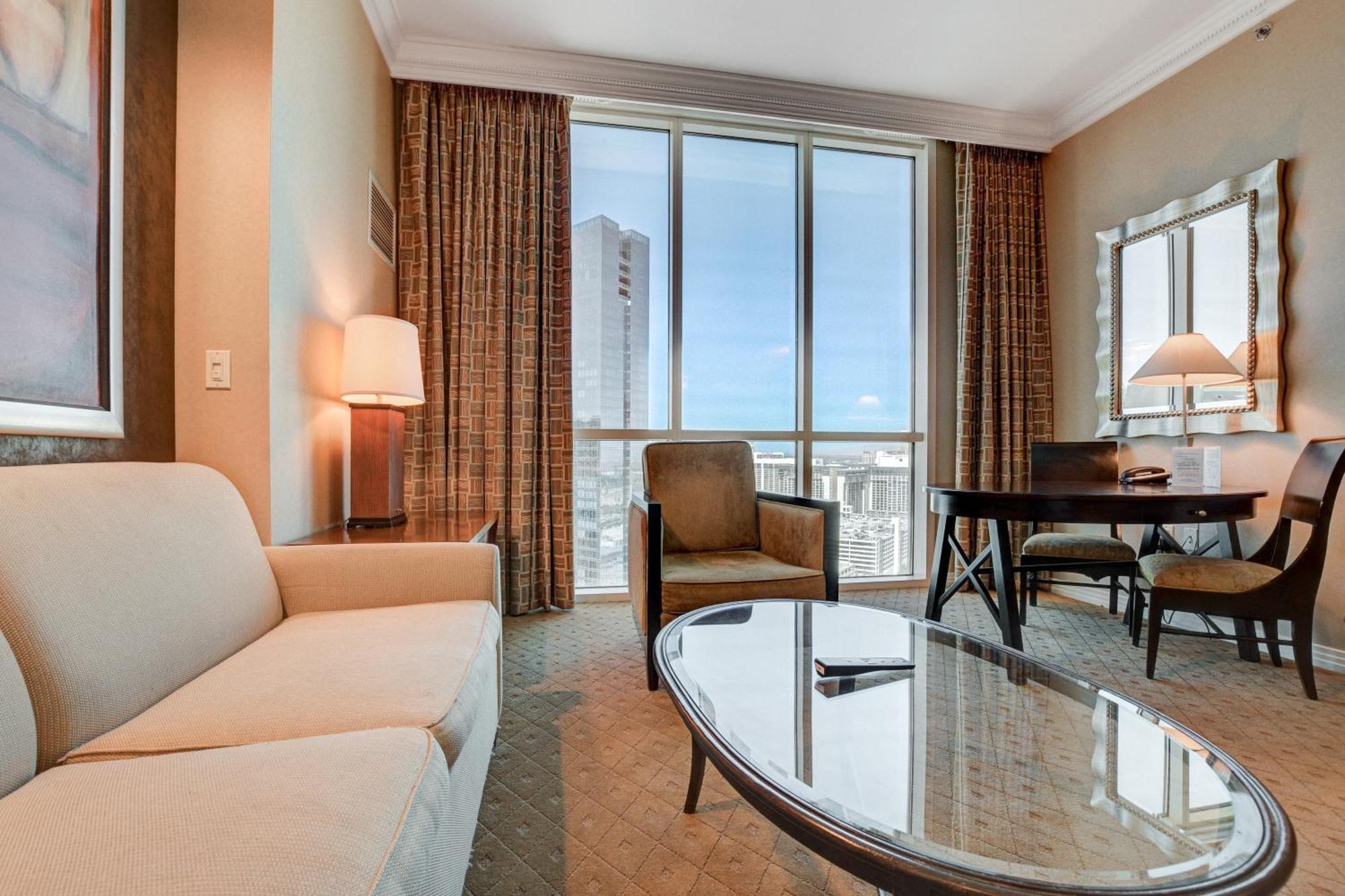 Classic Suite Mgm Signature 25Th Flr Pool View Лас Вегас Екстериор снимка