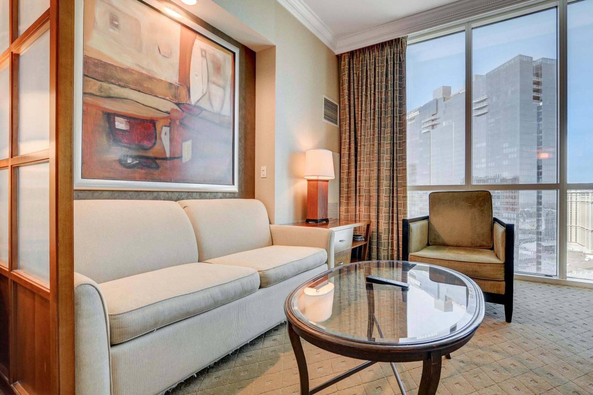 Classic Suite Mgm Signature 25Th Flr Pool View Лас Вегас Екстериор снимка