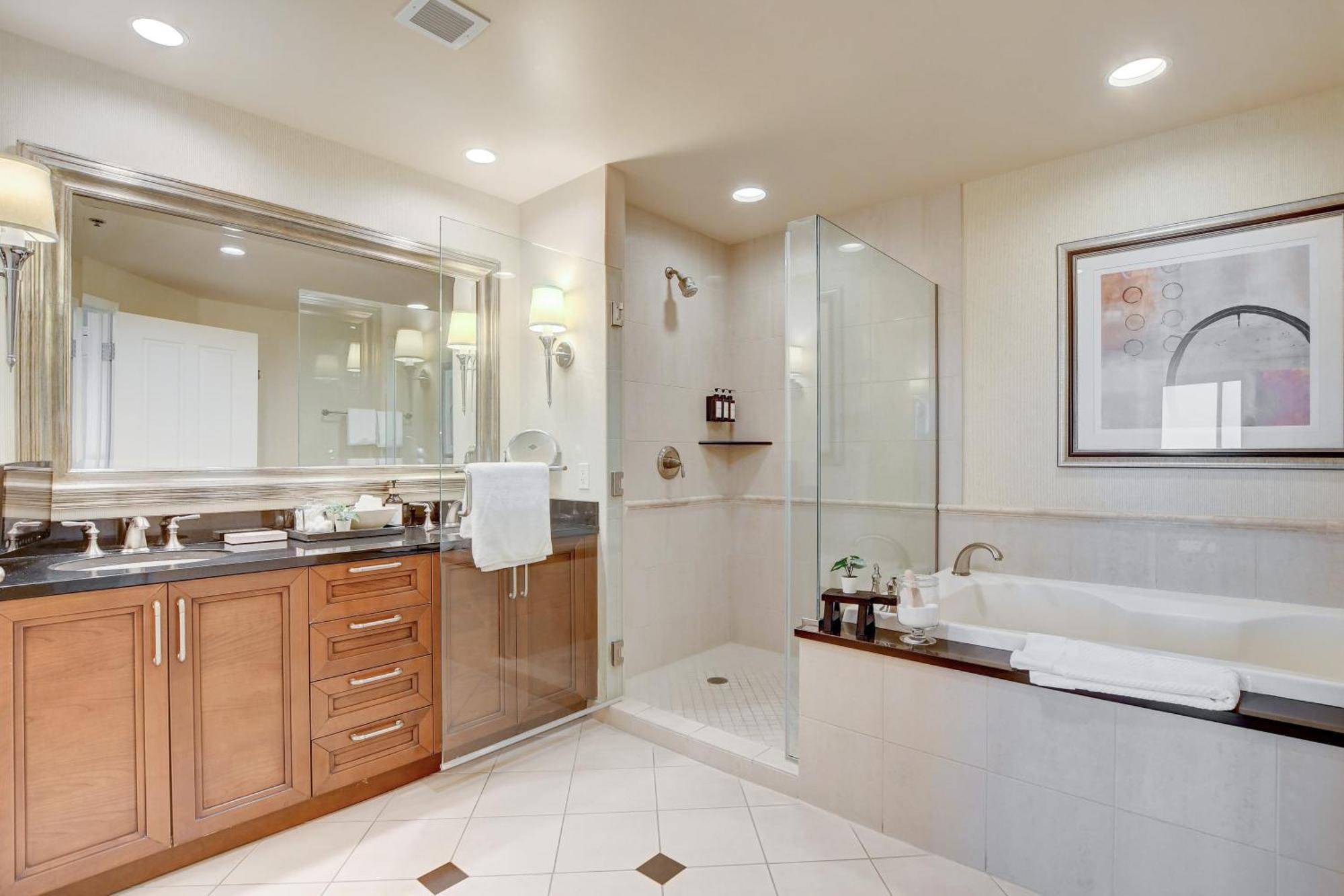 Classic Suite Mgm Signature 25Th Flr Pool View Лас Вегас Екстериор снимка