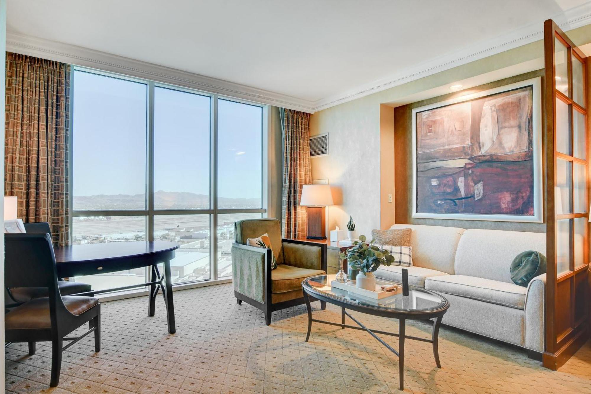 Classic Suite Mgm Signature 25Th Flr Pool View Лас Вегас Екстериор снимка