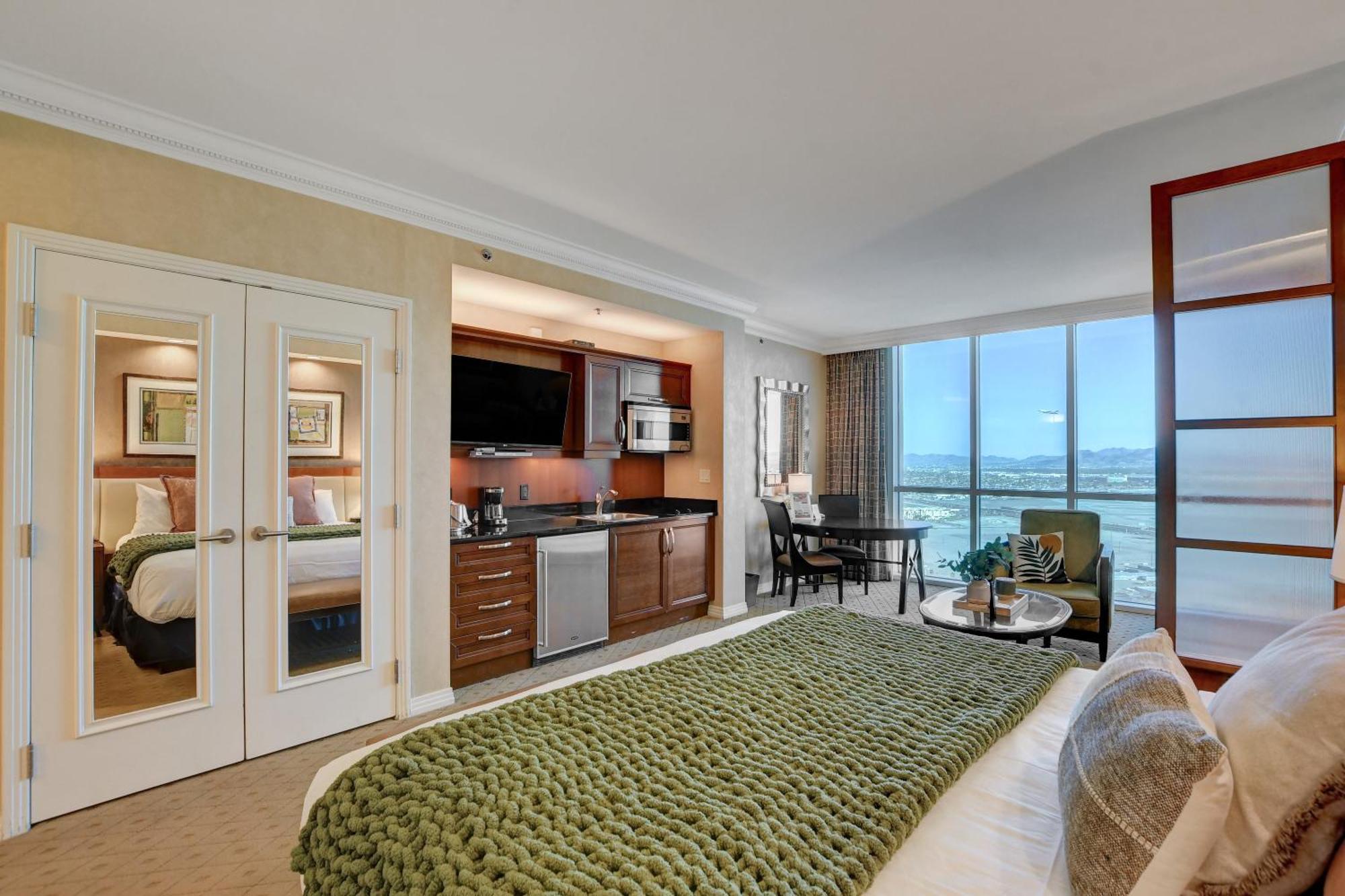 Classic Suite Mgm Signature 25Th Flr Pool View Лас Вегас Екстериор снимка