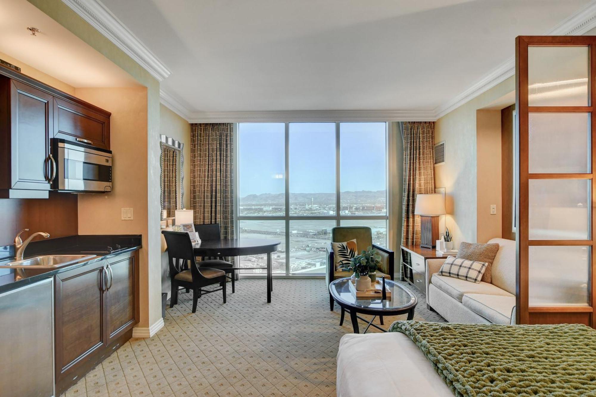 Classic Suite Mgm Signature 25Th Flr Pool View Лас Вегас Екстериор снимка