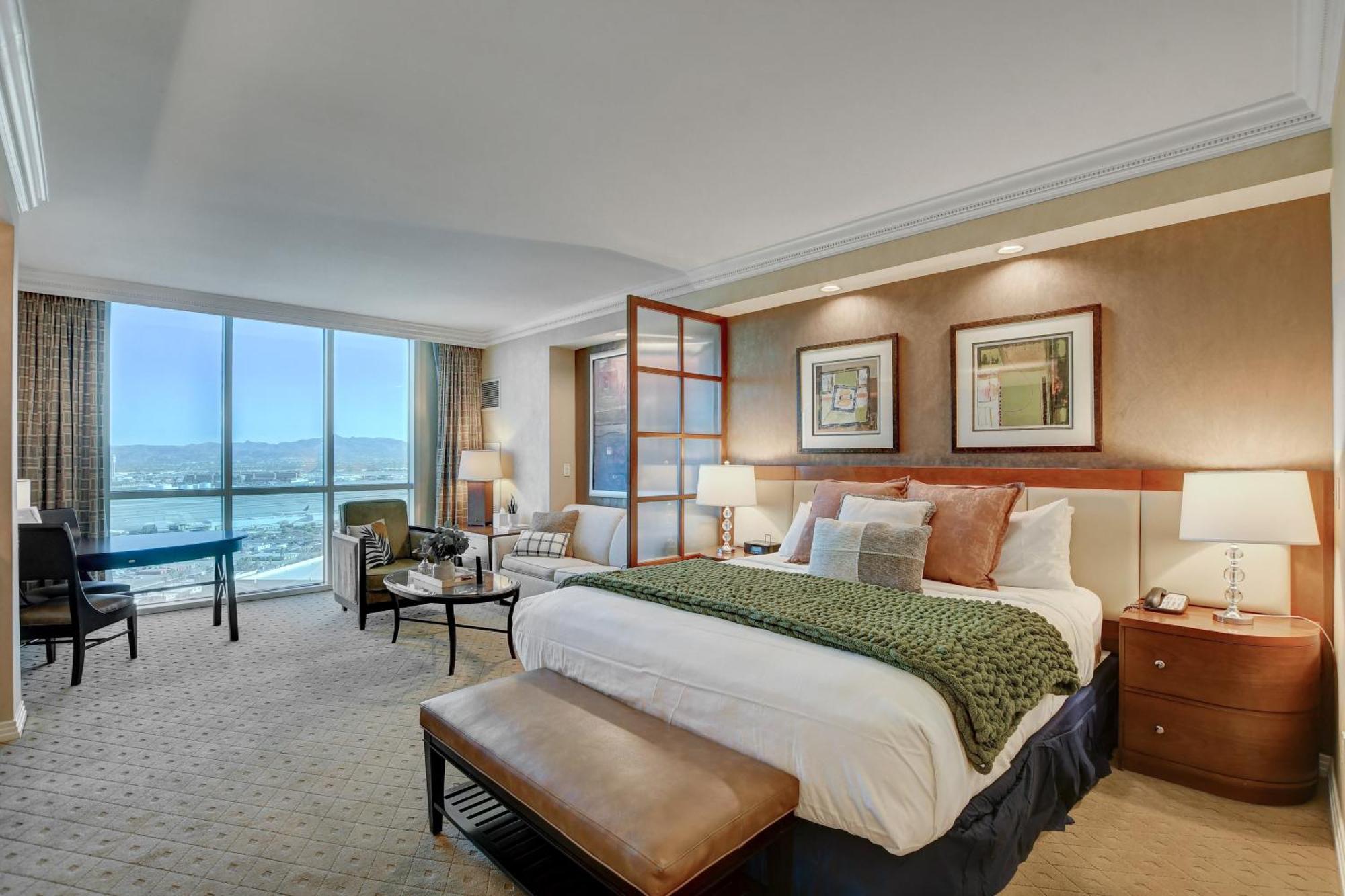 Classic Suite Mgm Signature 25Th Flr Pool View Лас Вегас Екстериор снимка